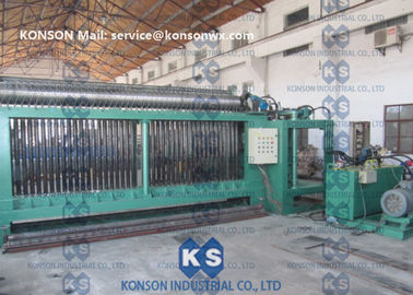 ISO9001 22kw Hexagonal Gabion Mesh Machine Double Twist Oxidation Resistance