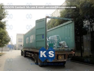 Heavy Duty Automatic Gabion Wire Mesh Machine With Overload Protect Clutch
