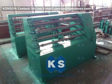 Winding Wire Mesh Gabion Production Line 1200mm Length 4mm Wire Spiral Coiling Machine