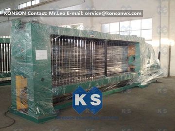 Heavy Duty Hexagonal Wire Netting Machine For Steel Rod With Automatic Stop System