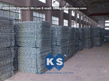 Professional Galvanized Wire Gabion Basket Protection Engineering Stone Cages