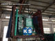 Double Twist Gabion Machine 80X100Mm With Automatic Oil System SGS / TUV