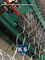 Zinc And Pvc Coated Fully Automatic Hexagonal Wire Netting Machine / Gabion Mesh Machine