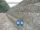 Strong Welded Gabion Retaining Wall Stone Gabion Box For Roadway Protection