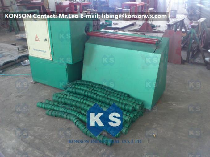 Automatic Cutting Automatic Spiral Wire Coiling Machine Spring Wire Machinery Gabions Line