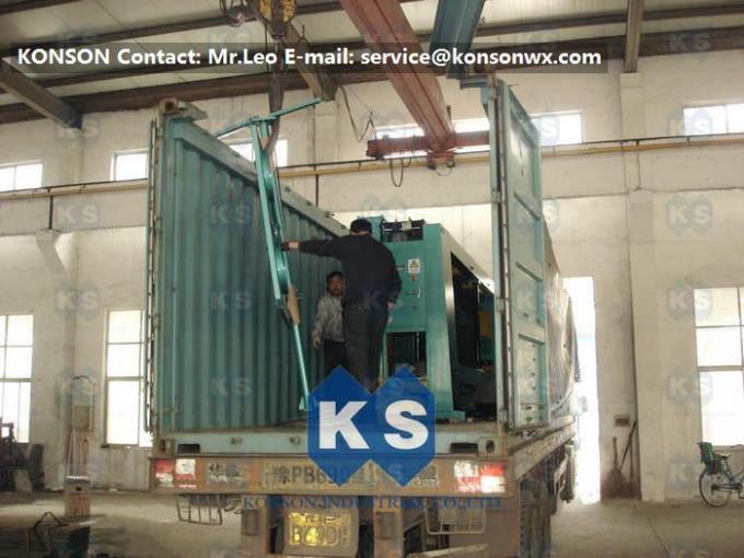 Auto High Speed Stone Gabion Mesh Machine With Wire Tension Device