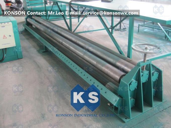 Weaving Width 4300mm Gabion Box Machine With Automatic Stop System
