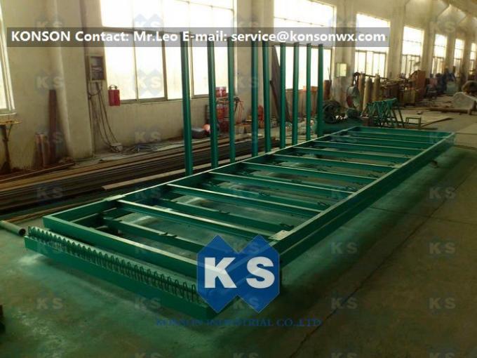 Automatic Gabion Box Machine Making Hexagonal Fence With Automatic Stop System