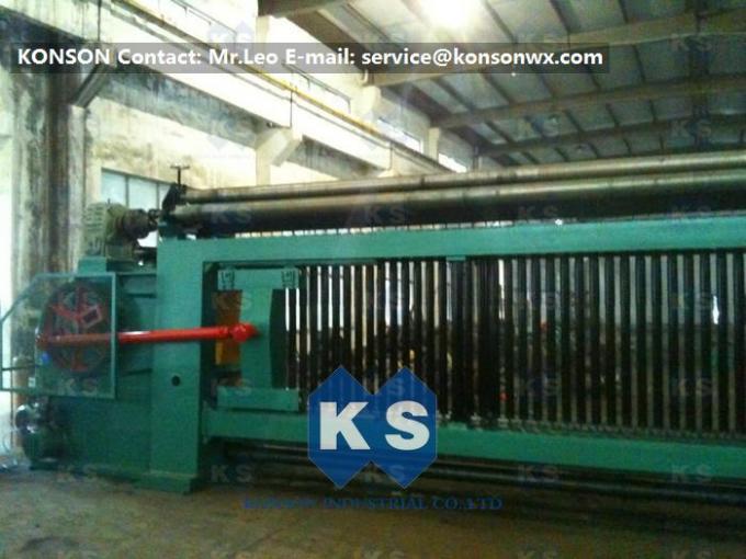 Heavy Duty Gabion Mesh Reno Mattress Machine , Gabion Box / Wall / Fence Making Line