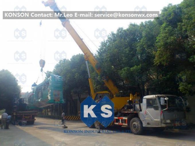 Heavy Duty Gabion Mesh Reno Mattress Machine , Gabion Box / Wall / Fence Making Line