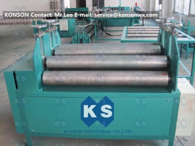 High-Speed Gabion Production Line Netting Sheet Cutting Machinery 7.5kw 4300mm