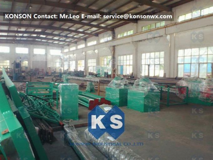 Hexagonal Gabion Production Line Double Rack Heavy Duty Hexagonal Mesh Machine