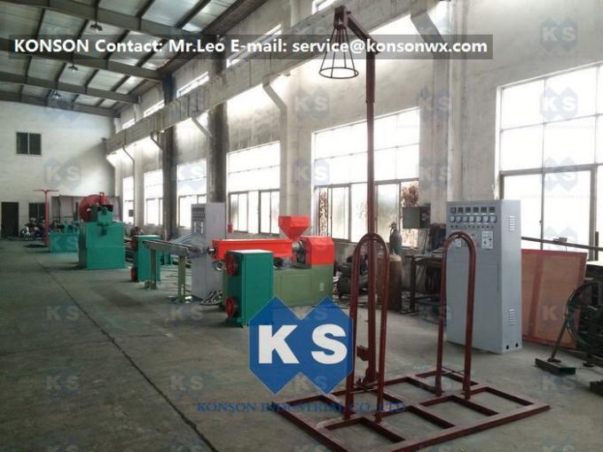 High Efficiency Gabion Box Welded Mesh Machine PVC Coating Line , Wire Mesh Welding Machine