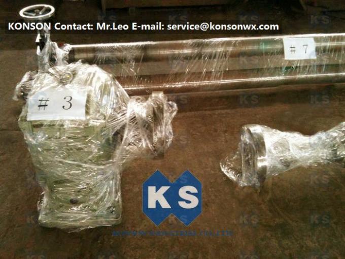 Large Hexagonal Wire Netting Machine 4300mm Width For Making Cylinders Gabions