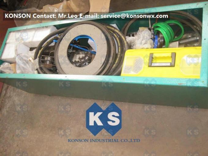 Heavy Hexagonal Wire Netting Machine For Making Double Twist Gabion Boxes