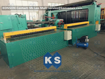 5kw Automatic Wrapped Edge Gabion Machine Edge Wrapping Machine 4 Meter