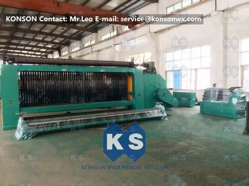 Double Twist Wire Mesh Making Machine , Hexagonal Wire Netting Gabion Production Line