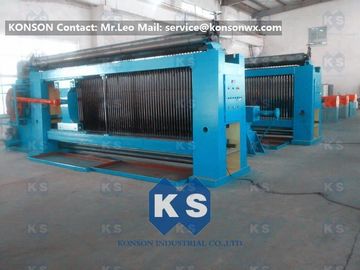 Automatic Stop Gabion Mesh Machine For 2.2mm Galvanized Wire Gabion Mattress