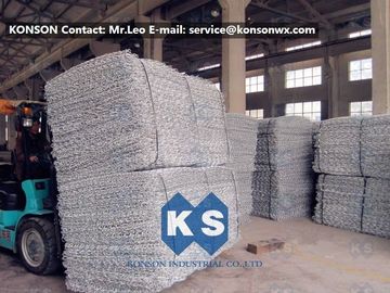 Retaining Wall Flexible Hexagonal Wire Mesh Netting Hot dip galvanized