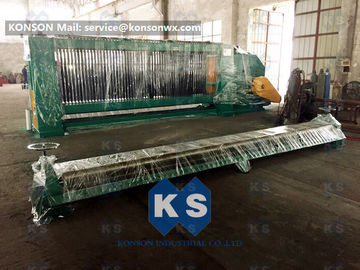 Turbine Protection System Wire Mesh Machine Galvanized / PVC Coated Wire 4300mm Width