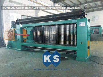 Custom Hexagonal Wire Mesh Gabion Box Machine With Max Wire Dia 3200mm