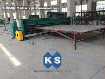 Custom Color Hexagonal Wire Netting Machine 2x1x1m Gabion Making Machine