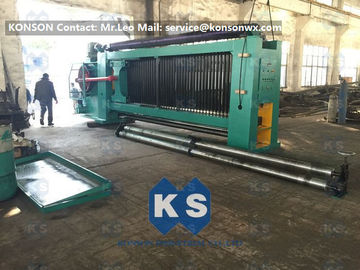 25r / Min Double Twist Hexagonal Wire Netting Machine Wire Diameter 1.6-4.0mm