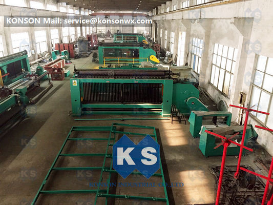 Double twist Automated 4300mm Gabion Machine