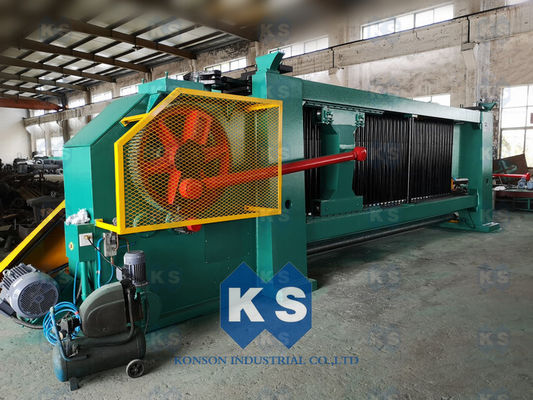 Automatic 60X80mm 3.0mm Hexagonal Wire Mesh Machine