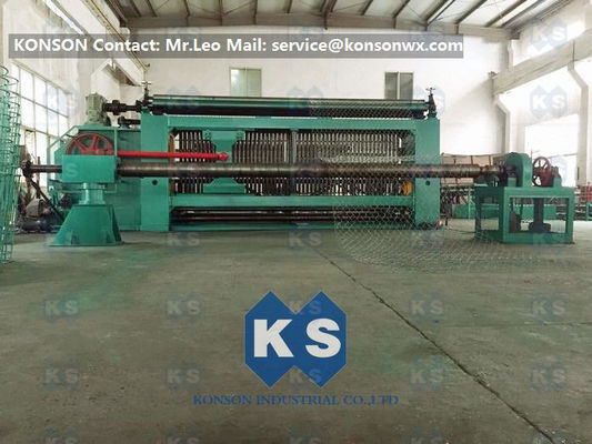 CE certification Five Twist Gabion Box Machine