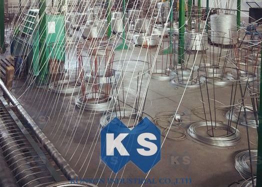 25RPM  80x100mm Gabion Wire Mesh Machine Corrosion Resistance