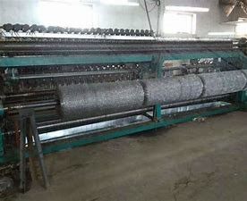 Three Twist 80X100 GI Hexagonal Wire Netting Machine