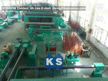 Hexagonal Gabion Production Line Automatic Gabions Mesh Machine With PLC System