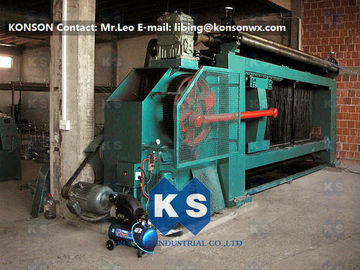 Higher Efficiency 100X120mm Mash Size Galvanised Wire Hexagonal Wire Netting Machine