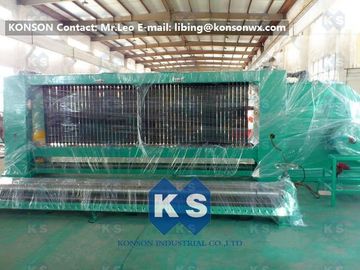 Double Twisted Gabion Mesh Machine 80 X 100mm Woven Wire Mesh Machine