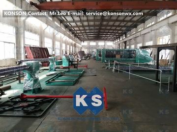 Professional Twisting Metal Hexagonal Wire Netting Machine 3.5 m/min High Speed