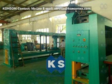 Full Automatic Heavy-Duty Hexagonal Wire Netting Machine , Galvanized And Zinc Coated