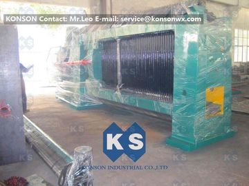 Wire 2.7mm Gabion Mesh Machine Straight and Reverse Twisted Wire Mesh Machinery