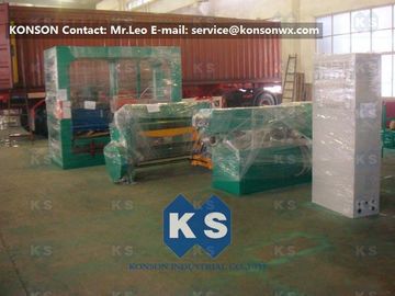 Auto Gabion Box Machine / Gabion Wire Mesh Machine With Overload Protect Clutch