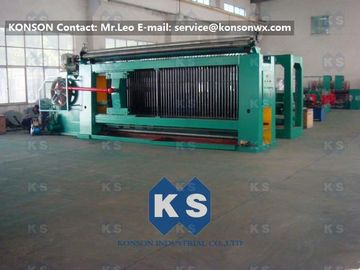 Heavy Duty Gabion Box Machine / Hexagonal Wire Netting Machine With CE