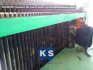 Double Twist Gabion Box Machine Production Line Smooth Running With Large Mesh