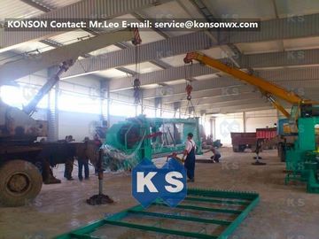 Heavy Galvanized And Zinc Gabion Wire Netting Machine 100x120mm 3200mm Width