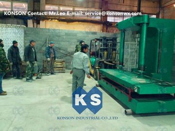 Stone Cage Pressing Machine Gabion Mesh / Gabion Box Production Line