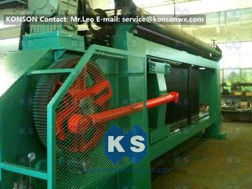 Heavily Galvanized And Zinc Hexagonal Wire Netting Machine Making Gabion Net