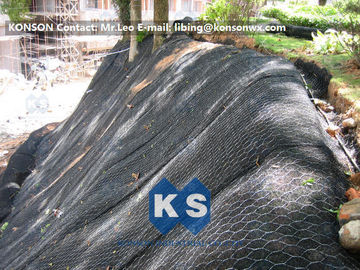 Galfan Wire Mesh Gabion Basket  for Building Blocks Gravity Walls