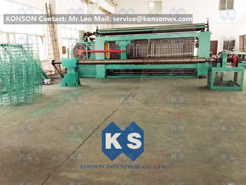 Large Heavy Type Gabion Machine , Hexagonal Wire Mesh Weaving Machine 