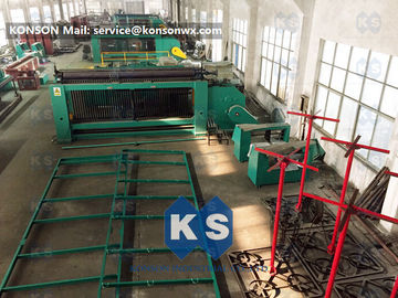 Custom Gabion Mesh Machine Wire Netting Machine For 4m X 1m X 1m Box Packing Press