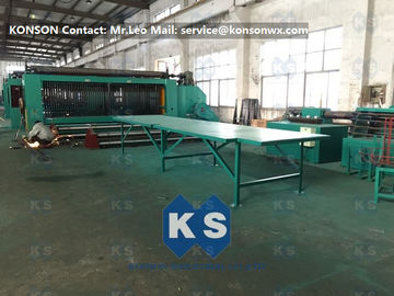 CE Certification Gabion Making Machine With Automatic Straightening / Cutting System