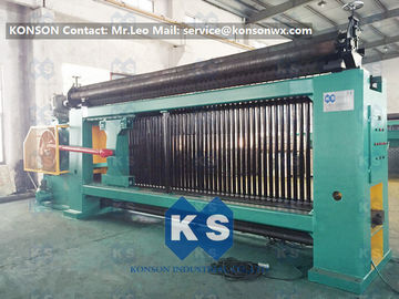 CE Hexagonal Wire Netting Machine For Hexagonal Gabion Box Making 2.0 - 4.0mm