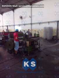 SGS Hexagonal Wire Mesh Machine For Heavy Duty Stone Gabion Box 3 X 1 X 1m